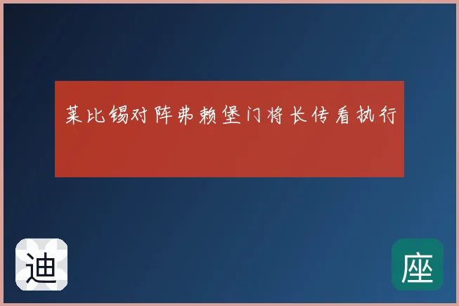 莱比锡对阵弗赖堡门将长传看执行