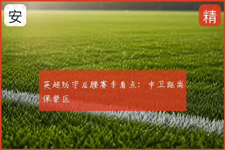 英超防守后腰赛季看点：中卫距离保禁区